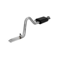Flowmaster 817491 Cat-back Exhaust System Fits 2000-06 Jeep Wrangler TJ Force II