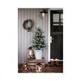 thumbnail image 3 of Celebrations 9080945 4 ft. Full LED 80 Light Misty Allison Pine Christmas Tree, Clear & Warm White, 3 of 4