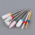 thumbnail image 1 of Cabezal de pulido de taladro de uñas de cerámica de 7 piezas para máquina shamjiam Broca para uñas profesional, 1 of 9