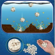 Shore-Tech Industries Lake Muck Reducer Tablets - Advanced Lake & Pond Probiotic Water Clarifier
