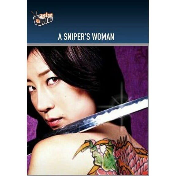 Sniper's Woman (DVD), Asian Crush Mod, Action & Adventure