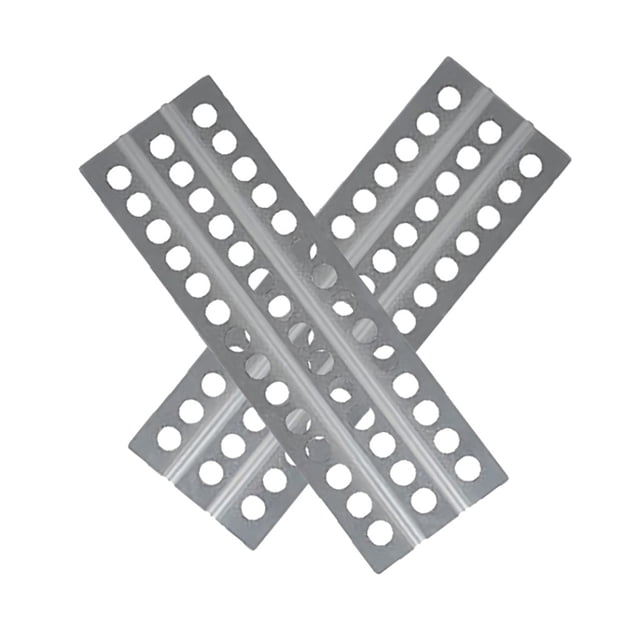 Metal Anti Skid Sand Ladder Board For Rc 110 Crawler Trx4 Scx10 Car Lightweight Portable Decoration Accessory Size 4.72 X 1.57 Inches Per Piece Simulation Recovery