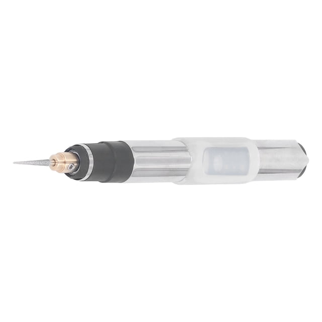Mini bolígrafo de grabado eléctrico para decoración de uñas, 5000 a 25 000 r/min, tipo bolígrafo pequeño para grabado y pulido de manicura, 3,7 V, 25 W