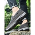 thumbnail image 5 of CANEMON Men's Slip on Casual Shoes Lightweight Breathable Anti-Slip Walking Shoes, Outdoor Hiking Shoes, 5 of 7