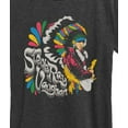thumbnail image 3 of Stevie Ray Vaughan - Color Pop  - Women's Short Sleeve Graphic T-Shirt, 3 of 5
