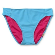 Juniors Floral Scoop Bikini Bottom