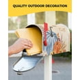 thumbnail image 3 of Thanksgiving Pumpkin Mailbox Cover Fall Magnetic Mailbox Wraps Decor, Autumn Maple Leaves Mailbox Covers Standard Size 18x21 Inch Mail Wrap Farm Letter Box Fall Decoration for Outdoor Gardern Yard, 3 of 5