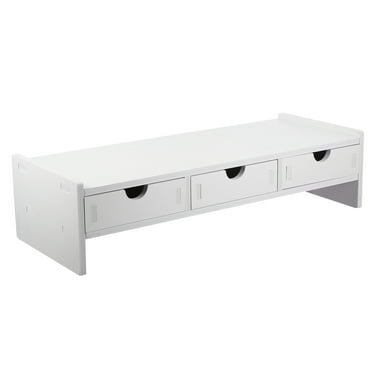 StarTech.com Adjustable Monitor Riser - Drawer - Monitors up to 32 ...
