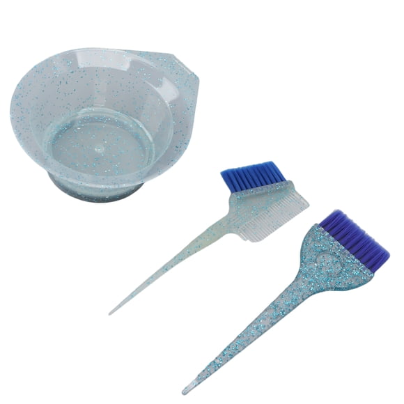 Cepillo para teñir el cabello, 3 piezas, cepillos para teñir el cabello, cepillo para teñir el cabello, cepillo para teñir el cabello de salón, funcionamiento suave