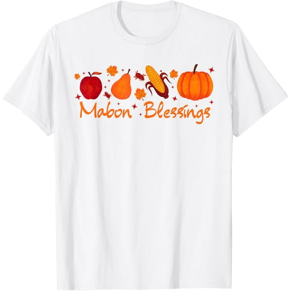 Mabon Blessings Wheel of the Year Pagan Mabon Celebration T-Shirt