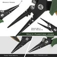 thumbnail image 4 of KastKing Cutthroat 7" Split Ring Pliers, 420 Stainless, Tungsten, 4 of 8
