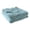 Blue#27.5x55.1Inch, variant on Muslin Blanket, 100% Cotton Gauze Throw Blanket, 27.5"x55.1" Lightweight Breathable Blanket, Soft Pre Washed Muslin Throw for Couch Bed, All Season Lightweight Blanket for Travel Summer, White