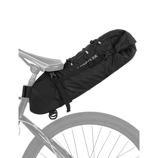 Bolsa de sillín de bicicleta 3-10L Bolsa de asiento de bicicleta de carretera MTB Paquete de cola tr Abanopi Alforja de bicicleta