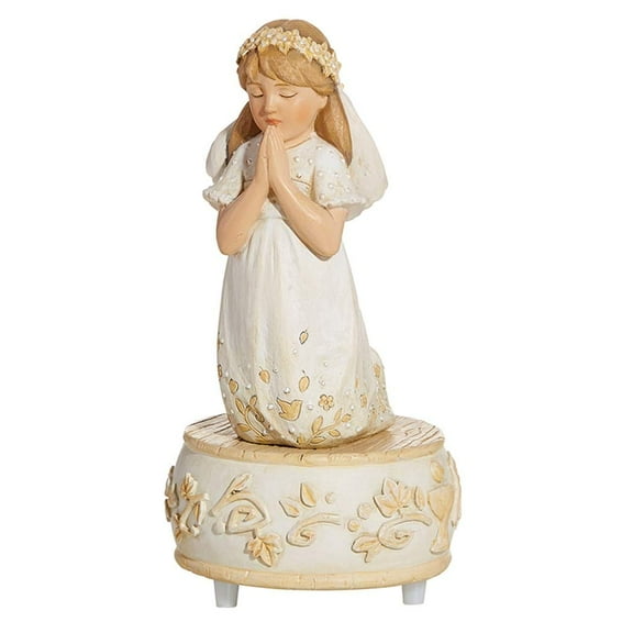 Avalon Gallery Remembrance 6.5 Inch First Communion Musical - Girl