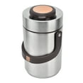 thumbnail image 3 of 304 Stainless Steel 2.3L Large Capacity Vacuum Insulation Bento Lunch Box 3 Layers Food Container, 3 of 15