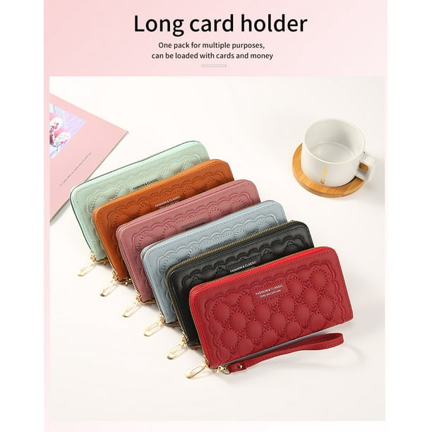Clip purse wallet hotsell