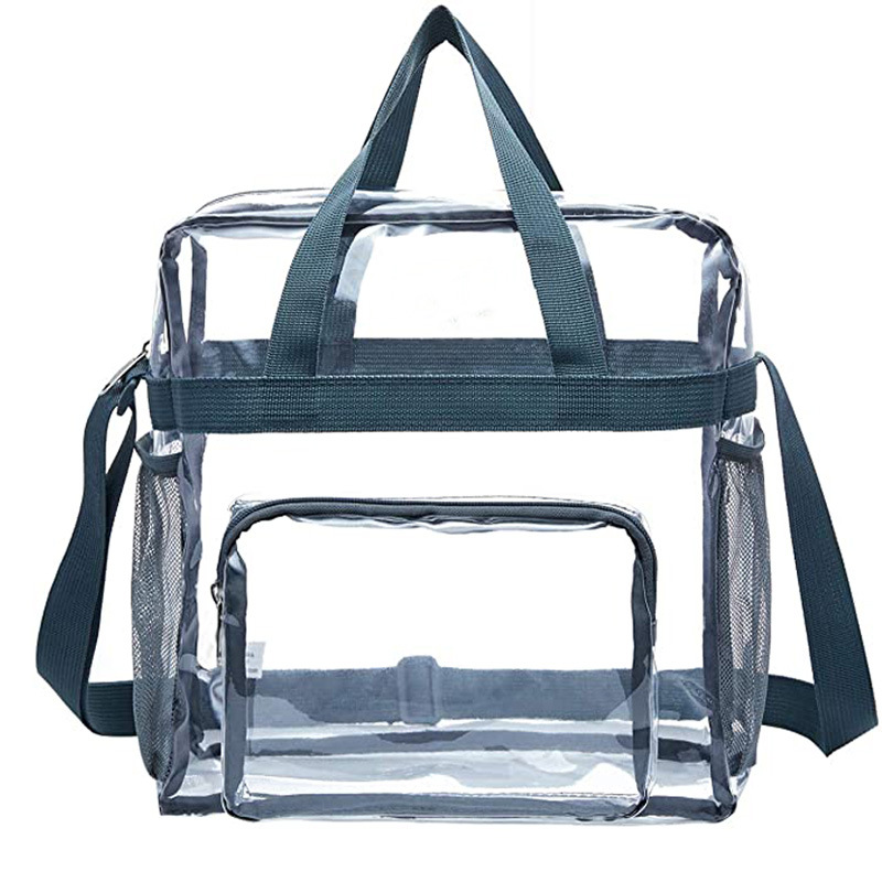Clear Tote Bag Stadium Approved,Stadium Security Travel & Gym Clear Bag