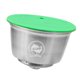 thumbnail image 5 of Vainas de café de acero inoxidable Taza de cápsula de recargable Cestas de ecológicas con cepillo de Magideal Vainas de café de acero inoxidable, 5 of 7
