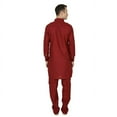 thumbnail image 3 of Mens Indian Pakistani Wear Cotton Comfortable Pathani Suit Kurta Ethnic Wear, 3 of 3