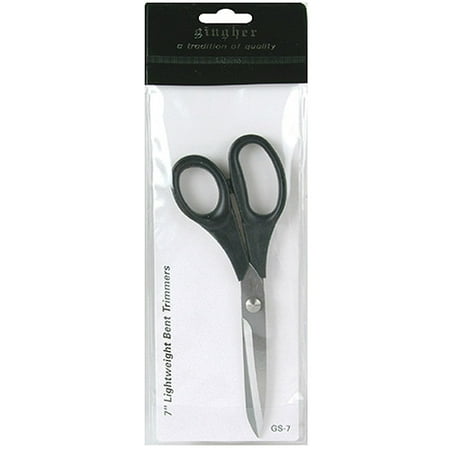 Gingher Lightweight Bent 7" Trimmers