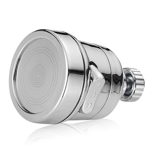 Advancent Aireador de grifo Universal, cabezal de ducha de acero inoxidable, 3 modos, ahorro de agua, rociador, suministros para el hogar, mediano Cocina y Comedor No.01 Advancent HA010728-01