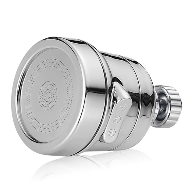 Advancent Aireador de grifo Universal, cabezal de ducha de acero inoxidable, 3 modos, ahorro de agua, rociador, suministros para el hogar, mediano Cocina y Comedor No.01 Advancent HA010728-01