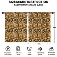 thumbnail image 2 of Leopard Print 42x54in(106x137cm) Curtains 2 Panels for Kids Bedroom, Window Drapes for Kids Boys Girls Bedroom Curtains Designed To Spark Joy and Creativity, 2 of 5