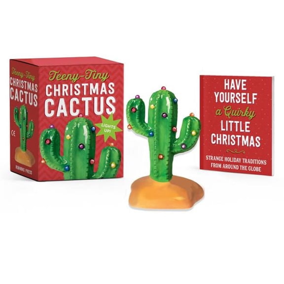 Pre-Owned RP Minis: Teeny-Tiny Christmas Cactus : It Lights Up! (Paperback)