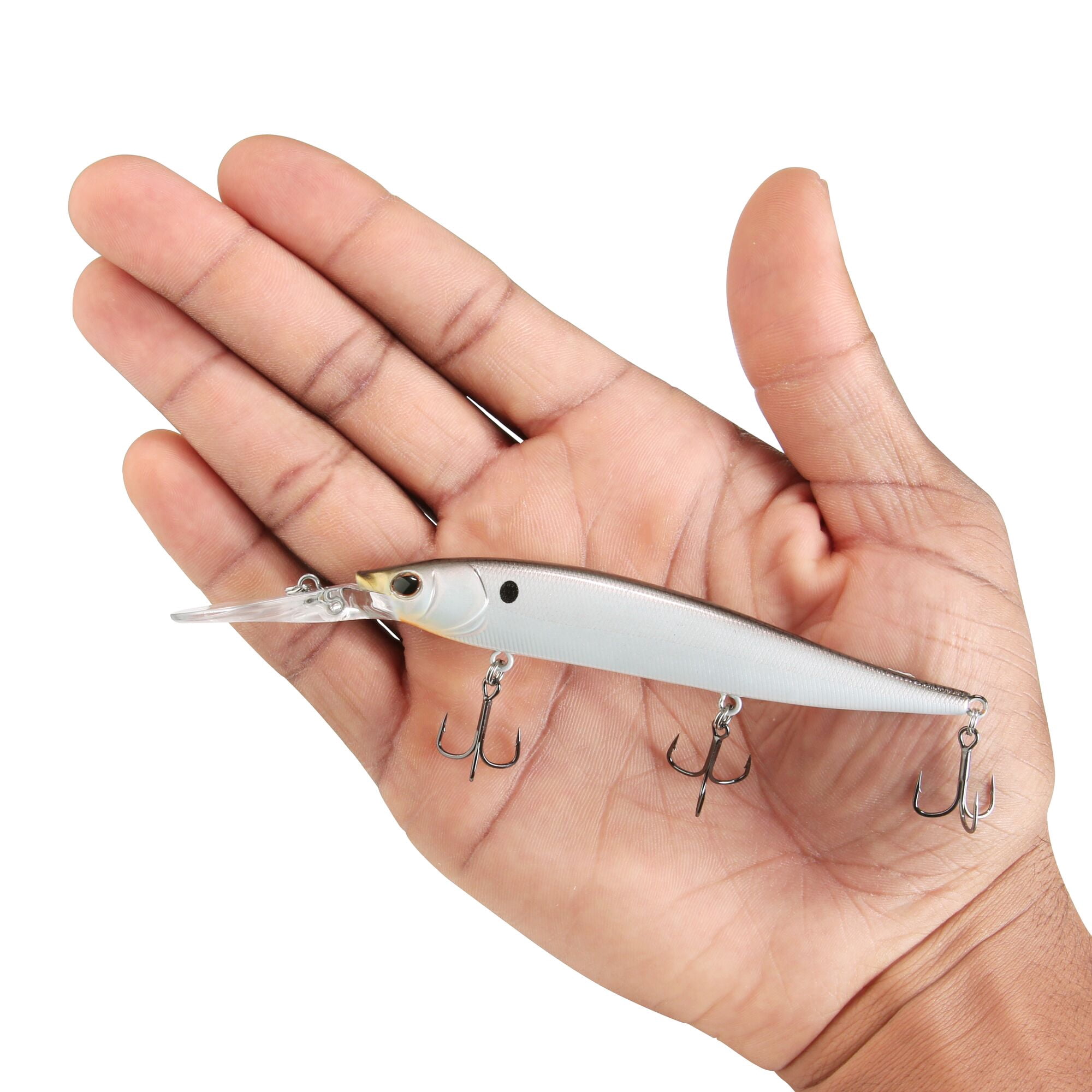 Berkley Stunna, 4.4 in, Jerkbaits, Stunna Shad (1 Count)