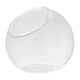 thumbnail image 5 of Terrario Contenedor transparente Florero de vidrio único Corte inclinado para decoración del hogar Boda Jardín Oficina Diámetro 15cm, 5 of 9