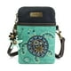 thumbnail image 1 of Bolso Bandolera CHALA para Teléfono Celular Dazzle Turquoise Talla Única, 1 of 3