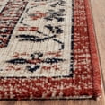 thumbnail image 3 of Safavieh Artisan 5'1" X 7'6" Power Loomed Rug in Navy and Rust, 3 of 3