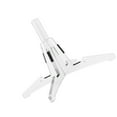 thumbnail image 2 of Ruiboury Folding Flute Wind Instrument Tripod Clarinet Stand with Four Legs Holder Bracket Detachable Professional Rack Parts Transparent, 2 of 6