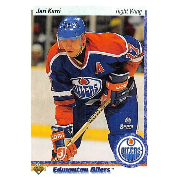 1990-91 Upper Deck Hockey #146 Jari Kurri Edmonton Oilers 