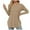 Beige, variant on Lixiuxyad Plus Size T Shirts Womens Long Sleeve Round Neck Shirts Side Split Basic Loose Tunic Tops Casual,Green S