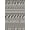 Black, Pattern 16, variant on ODIKA 4'x6' Brown Black Geometric Striped Southwestern Washable Area Rug Inspired Motif with Diamond for Dorm Room, Small Living Stain Resistant Low Profile, Easy Care