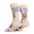thumbnail image 5 of Crazy Socks – Cinnamon Toast Crunch Cereal – Unisex Crew Socks Large – Officially Licensed General, 5 of 6