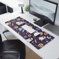 thumbnail image 2 of Long Mouse Pads for Desk,Colorful Halloween Pattern Desk Mats on Top Of Desks, Desk Mouse Pad Extra Large with 3mm Non-Slip Base and Stitched Edge for Gaming,Office,Work,Home 31.5"x11.8", 2 of 6