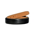 thumbnail image 2 of Men's Leather Feather Edge 1 1/4 Inch Dress Belt Black, 2 of 3