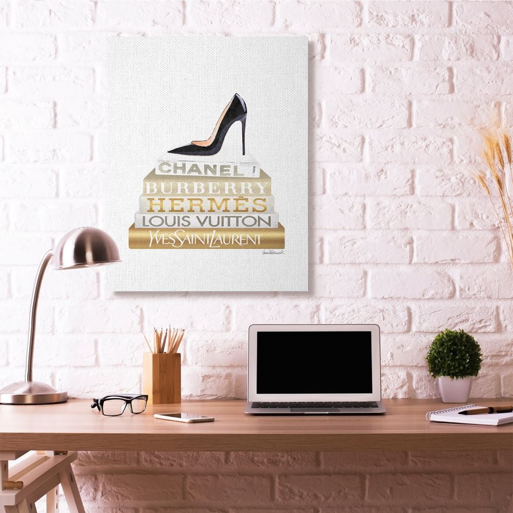 Stupell Home Décor Framed Canvas Art Print, 1.50" x 36"