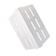 thumbnail image 2 of 2pcs Barbecue Heat Deflectors Stainless Steel Grill Parts Replacement for Weber Genesis 310 320 330, 2 of 8