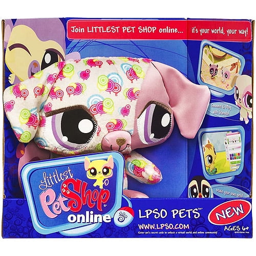 littlest pet shop virtual world