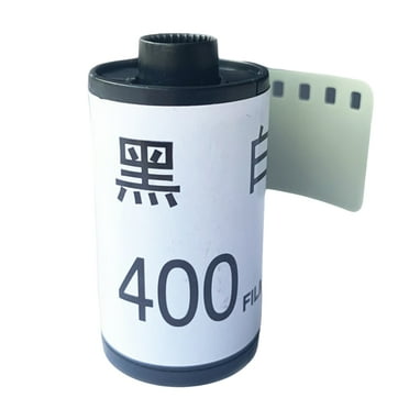 400 Novice Practice Film Vintage Camera Photo Studio Kits 35mm 12sheets Asa/Iso Black White Negative