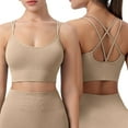 thumbnail image 2 of Soutien-gorge de Sport Grande Taille Intégré Haute Résistance Antichoc Yoga Course Entraînement Physique, 2 of 6