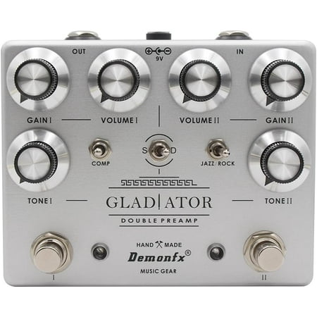 Demonfx GLADIATOR DOUBLE PREAMP