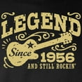 thumbnail image 3 of CafePress - Legend Since 1956 Long Sleeve Dark T Shirt - Long Sleeve Dark T-Shirt, 3 of 4