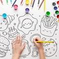 thumbnail image 4 of Children's Drawing Roll 11.8x118.1 Inch Paper Roll Cute Princess, 4 of 7