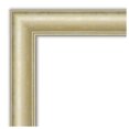 thumbnail image 2 of Amanti Art Textured Light Gold Framed Non-Beveled Bathroom Vanity Wall Mirror - 23 x 29 in, 2 of 10