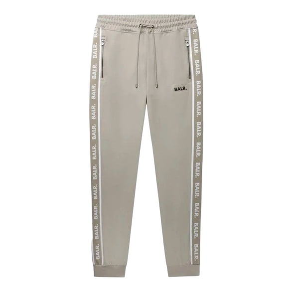 Pants Deportivos BALR Q-Tape Slim Classic Silver Lining