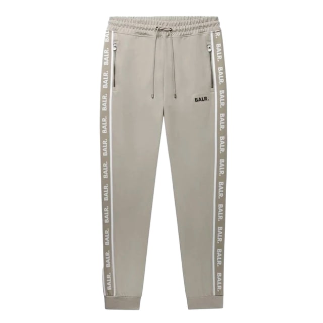 Pants Deportivos BALR Q-Tape Slim Classic Silver Lining